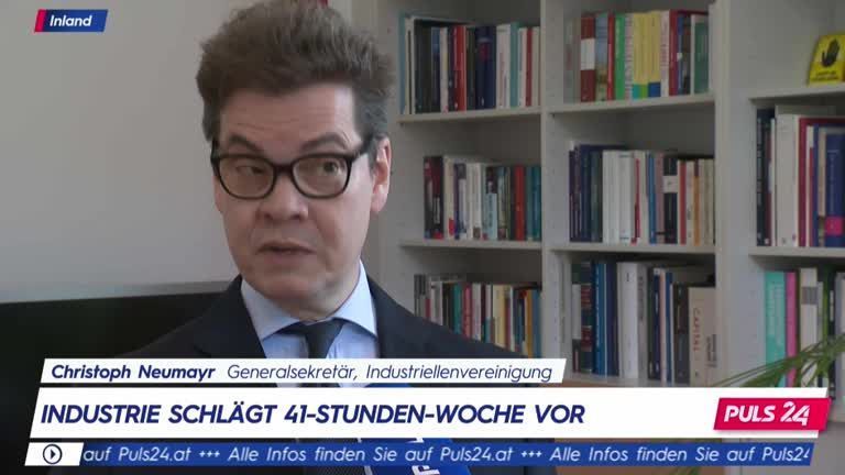 Industriellenvereinigung: "Wir müssen mehr arbeiten"
