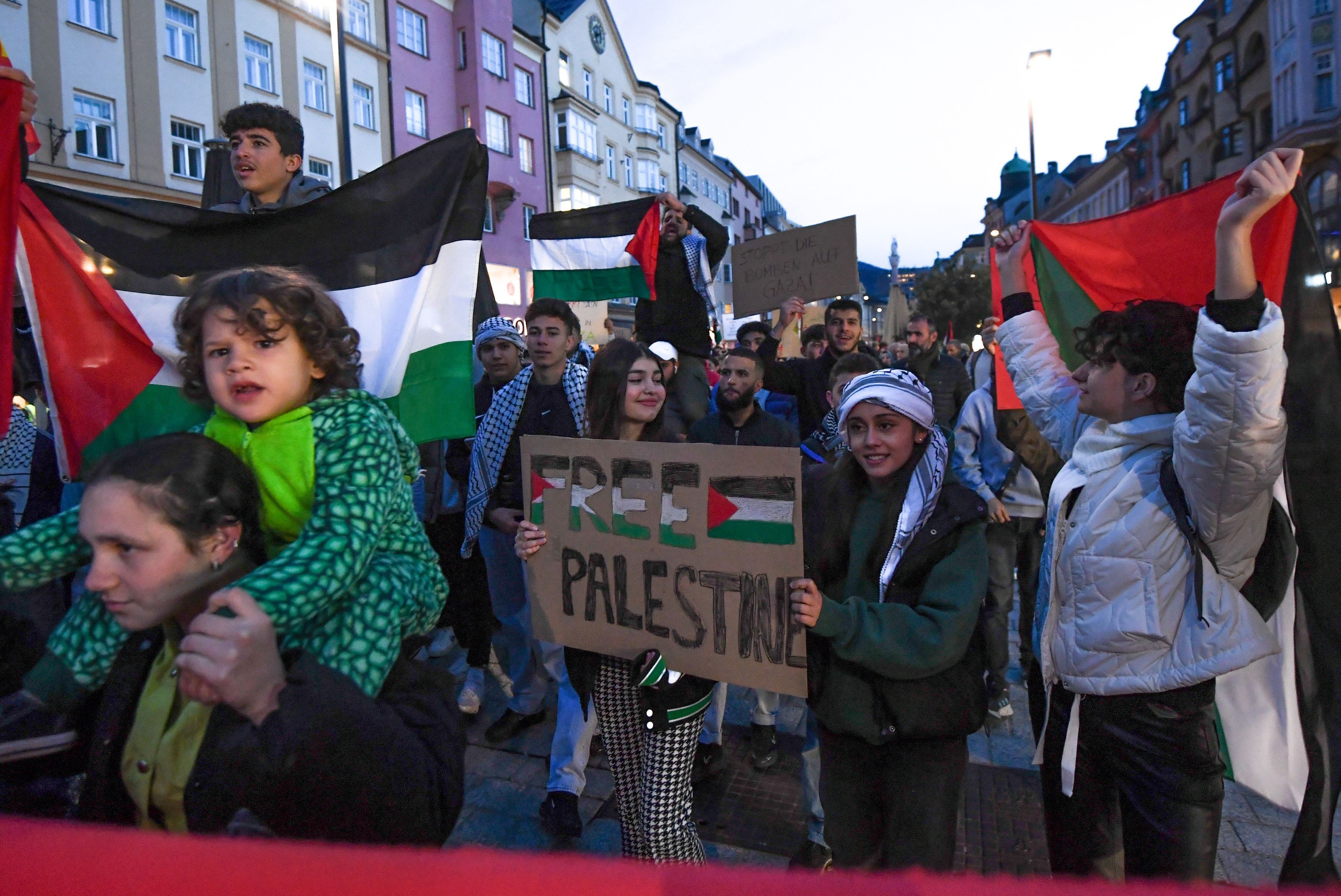 Urteil gegen Pro-Palästina-Aktivist:innen