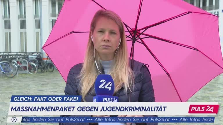 Maßnahmenpaket gegen Jugendkriminalität