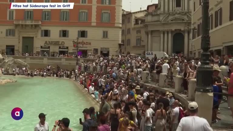 Über 40 Grad: Hitzewelle und Tote in Südosteuropa