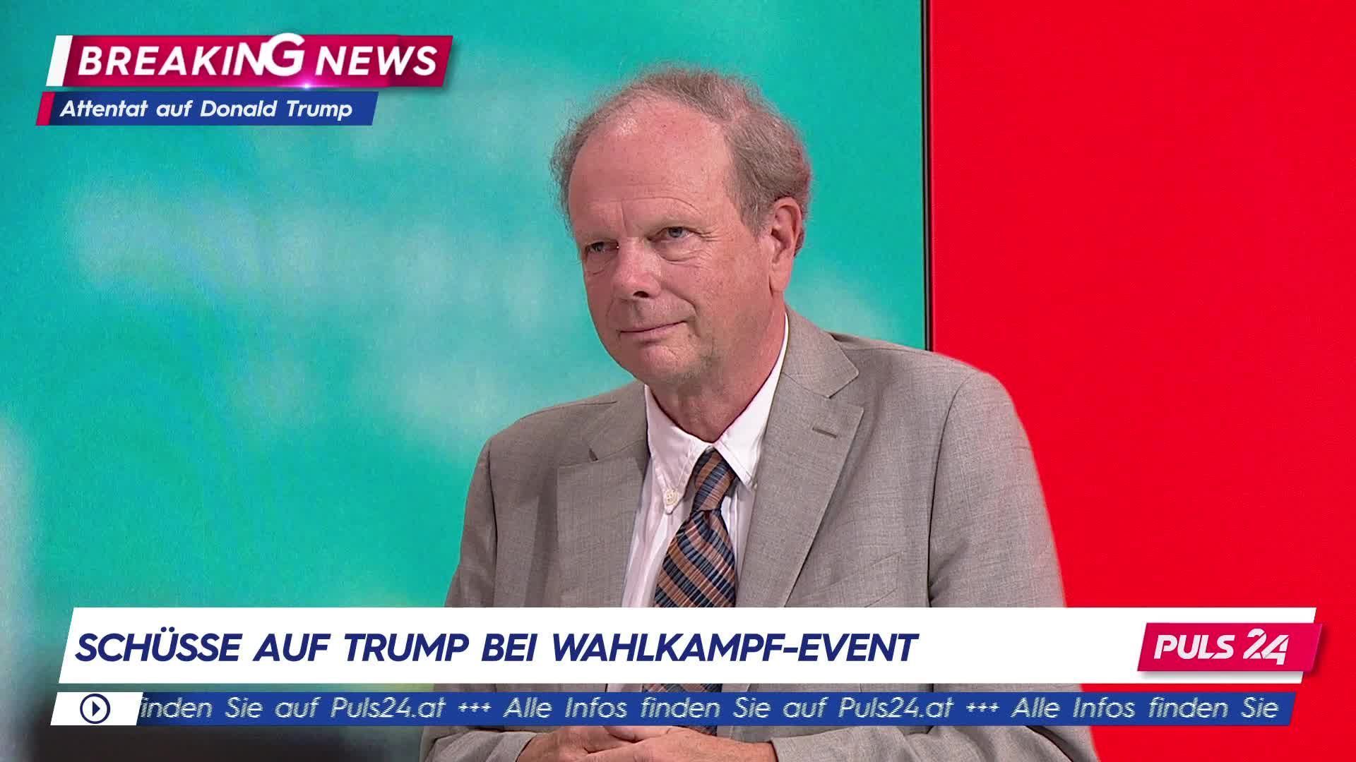 Schüsse auf Trump: "Gefährliche Situation" für US-Wahlkampf