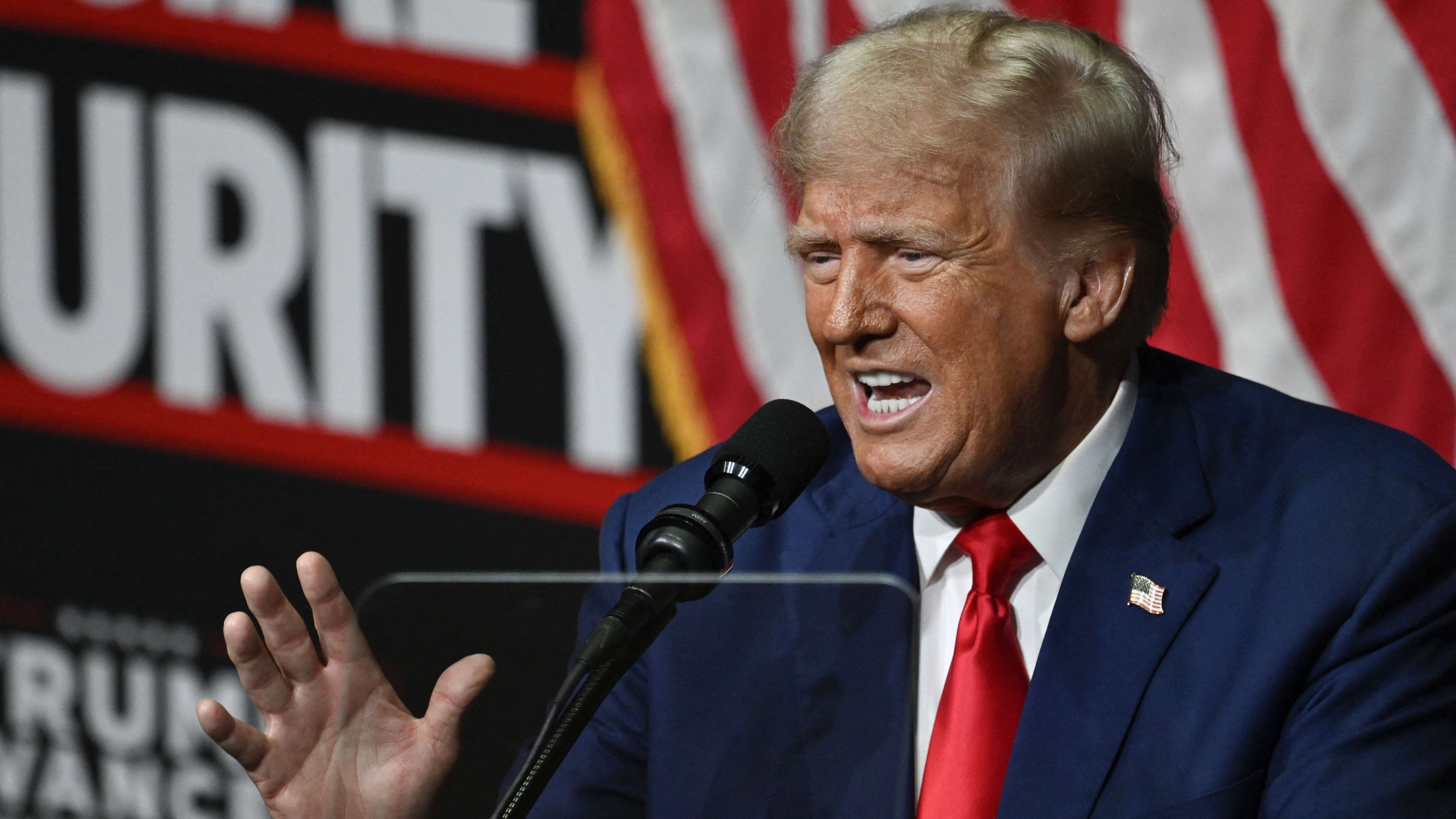 Schmutziger US-Wahlkampf: Donald Trump hetzt weiter