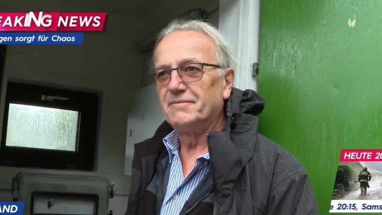 Unwetter in Kamp: Angst vor Überflutungen