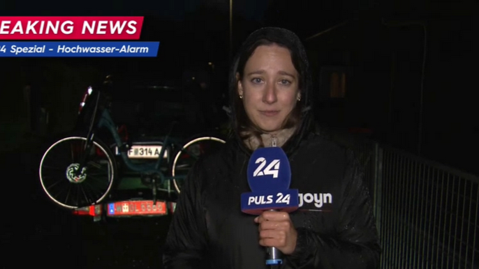 Hochwasser im Kamptal: "Mehr als Abwarten bleibt den meisten nicht" - Video