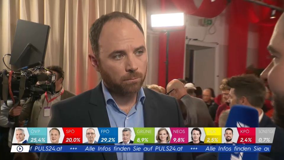 Seltenheim zu NR-Ergebnis: "Schwarzer Tag für die Demokratie"