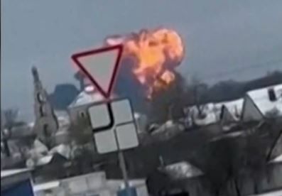 Russland: Flugzeugabsturz in Belgorod