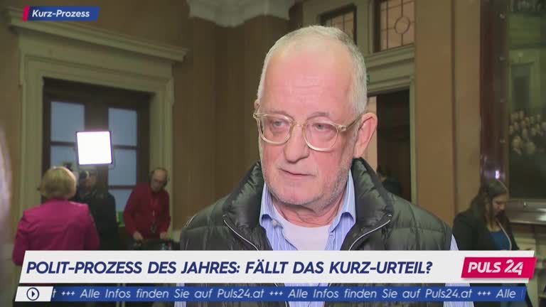 Prozess: "Glaubwürdigkeitsduell" zwischen Kurz und Schmid