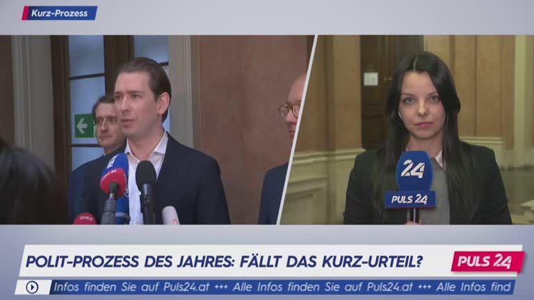 Kurz-Prozess: Anwälte sprechen ein letztes Mal