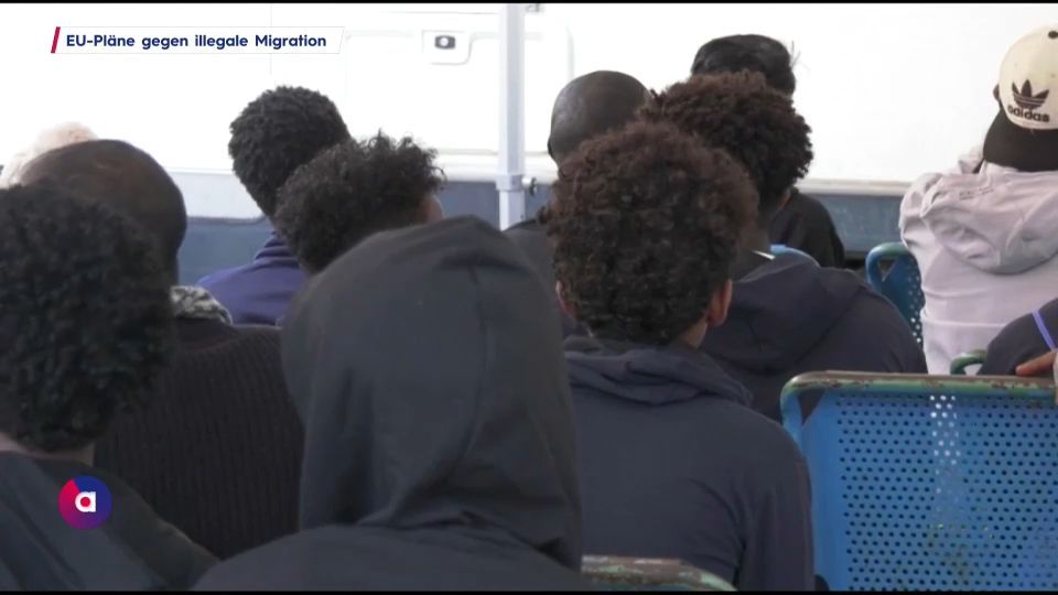 EU-Pläne gegen illegale Migration - Video