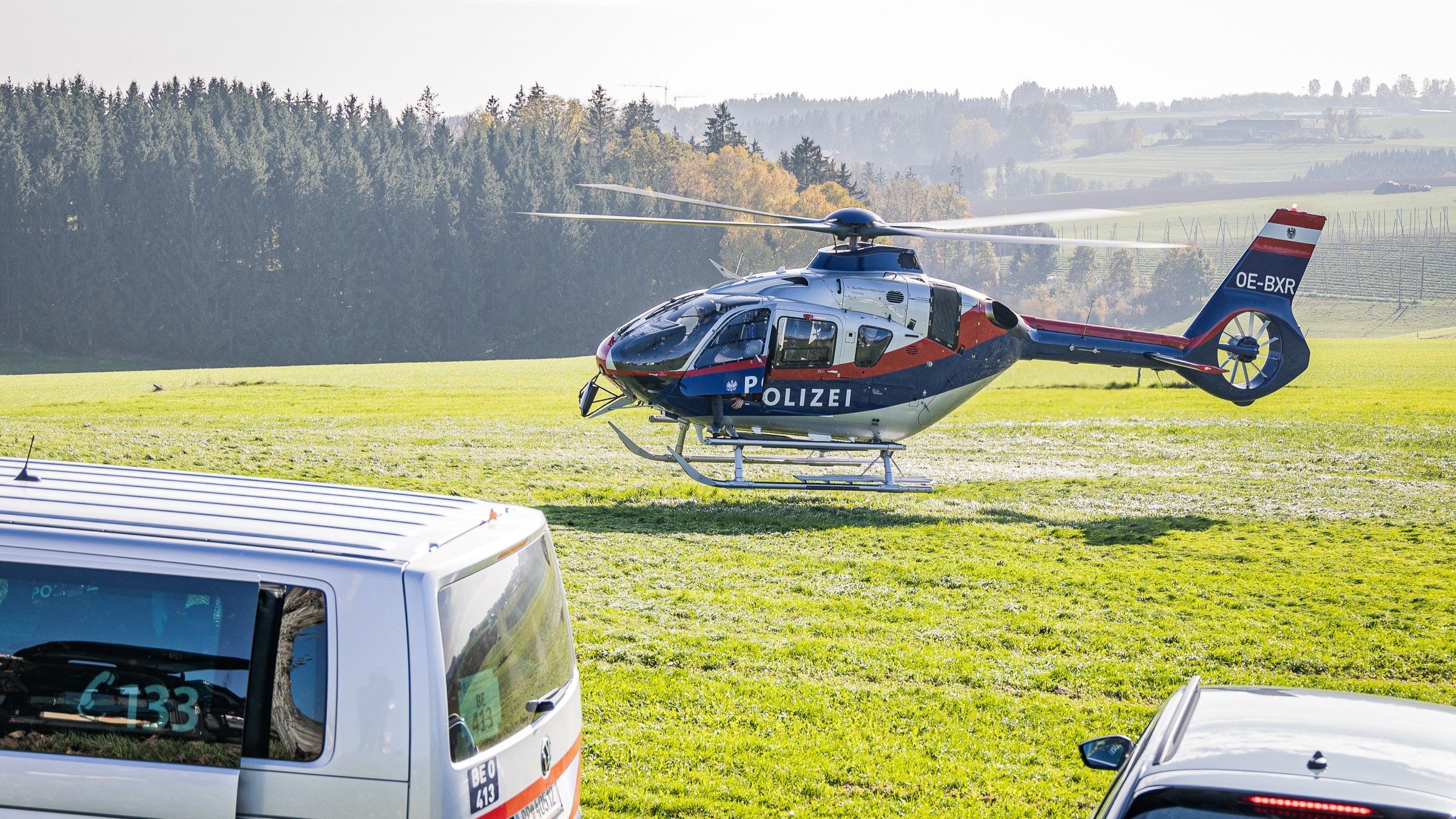 Jäger läuft Amok: Zwei Tote in Oberösterreich