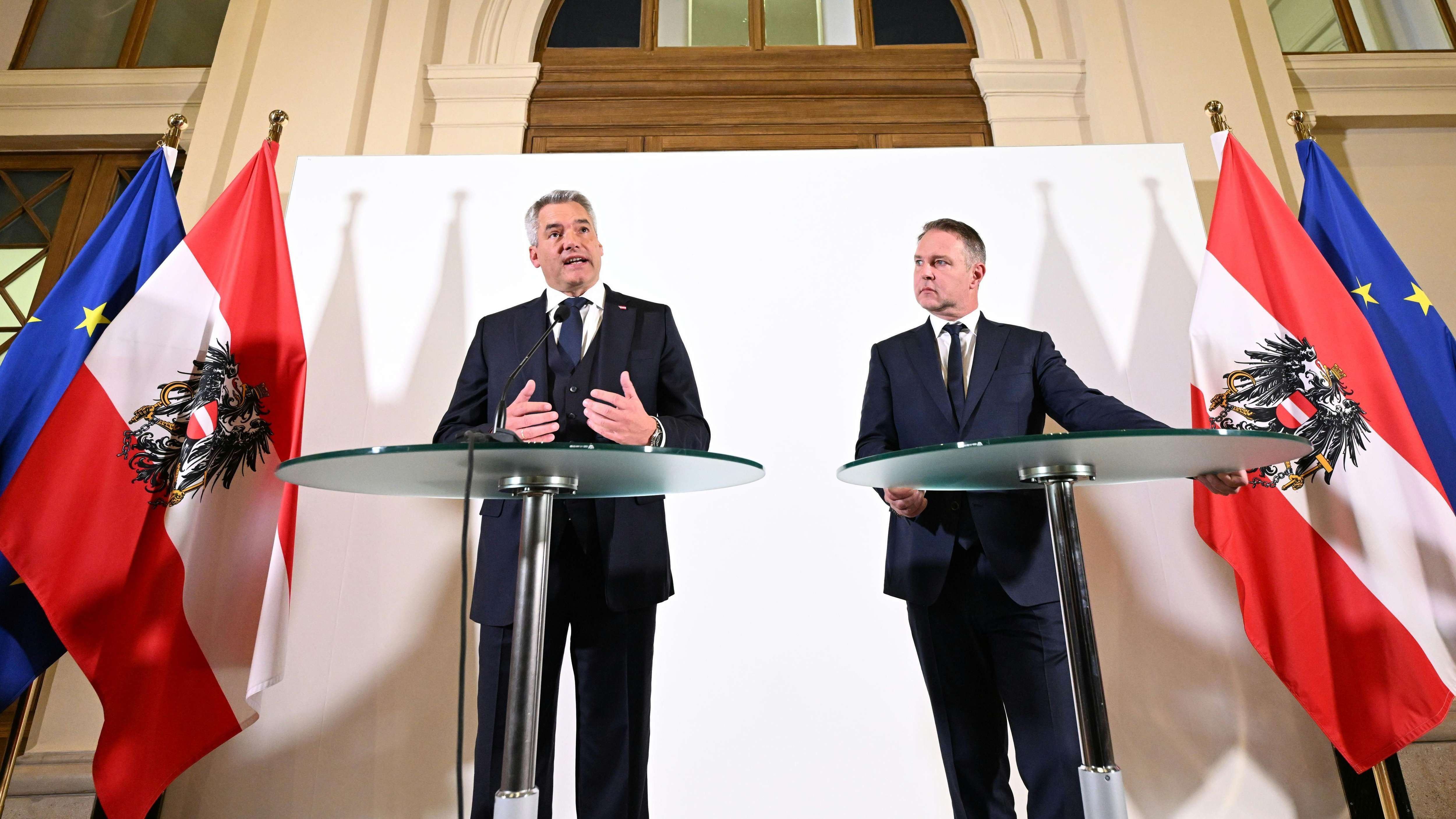 Koalitionspoker: Dreier-Gespräch vor Start