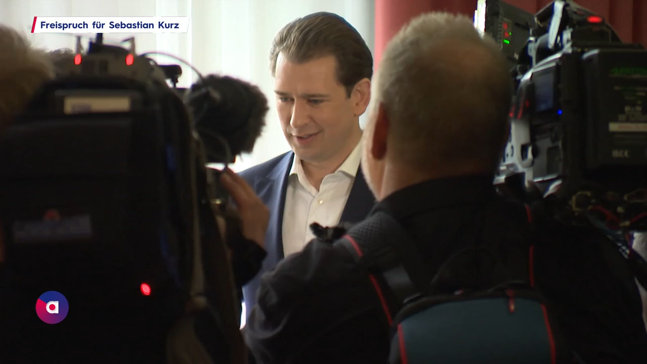 Video: Causa Falschaussage: Freispruch für Sebastian Kurz