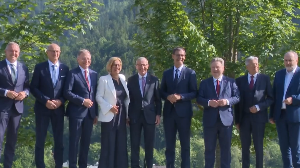 Video: Landeshauptleute-Konferenz: Staat soll schlanker werden