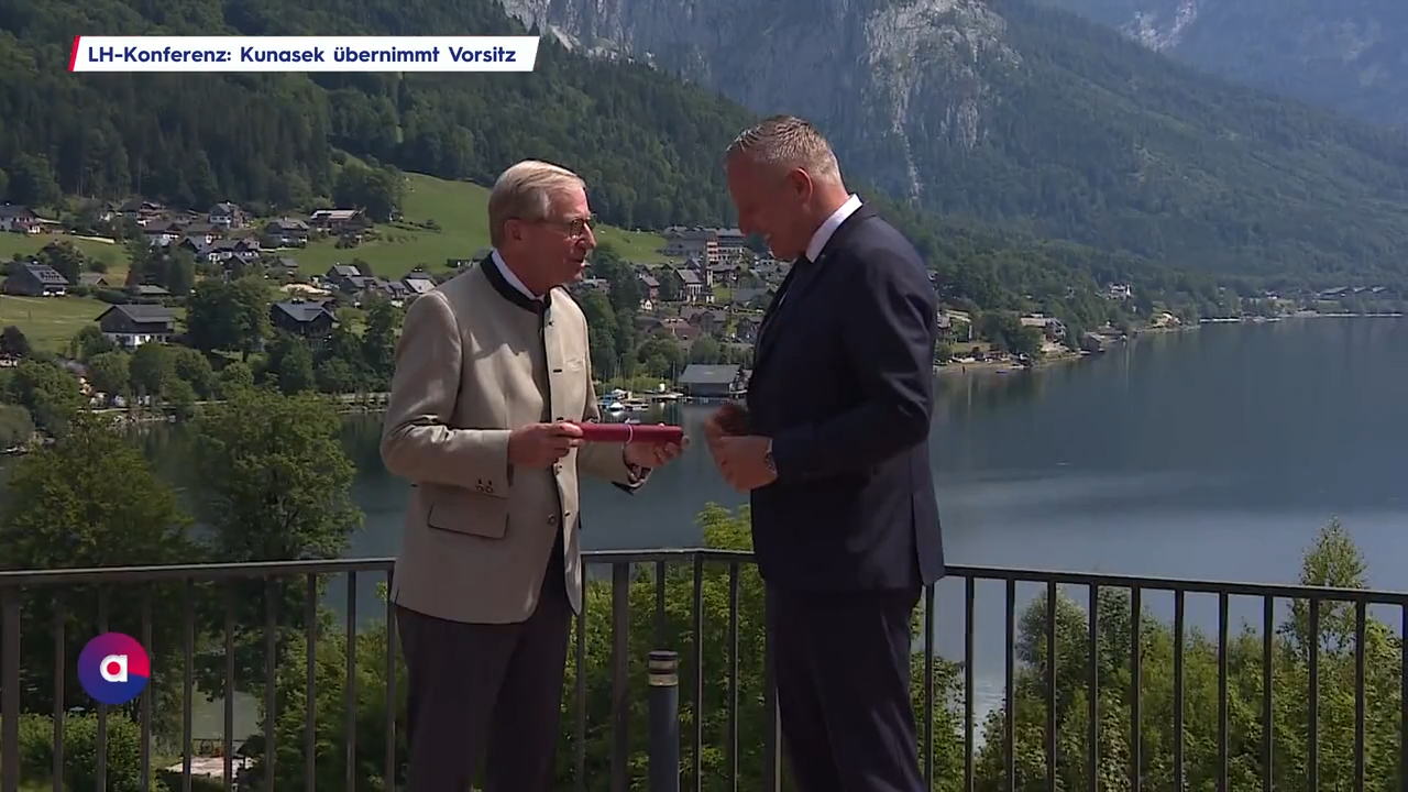 Video: Landeshauptleutekonferenz: Kunasek übernimmt Vorsitz