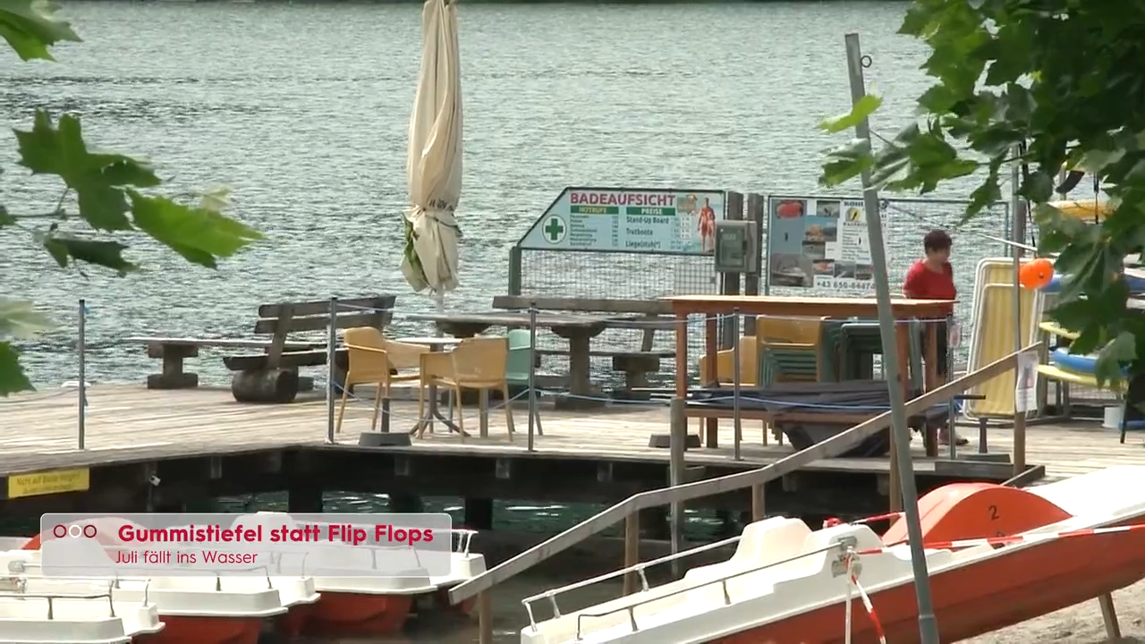Video: Sommer 2025 fällt ins Wasser: Tourismus kämpft mit Regen und Leerstand