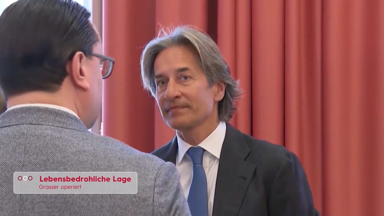 Karl-Heinz Grasser nach Notoperation: Kommt er mit der Fußfessel frei?