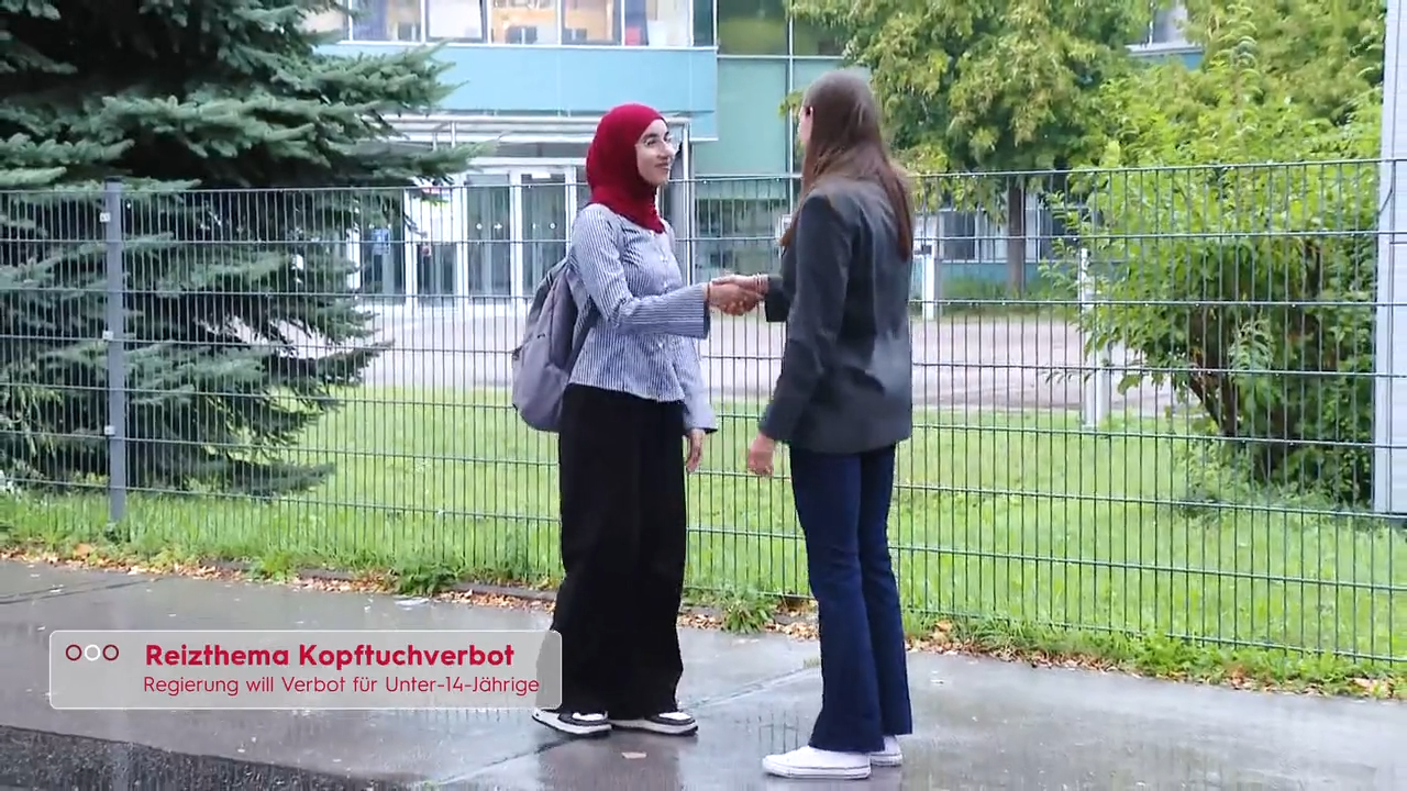 Video: Streit um Kopftuchverbot: Regierung startet neuen Anlauf