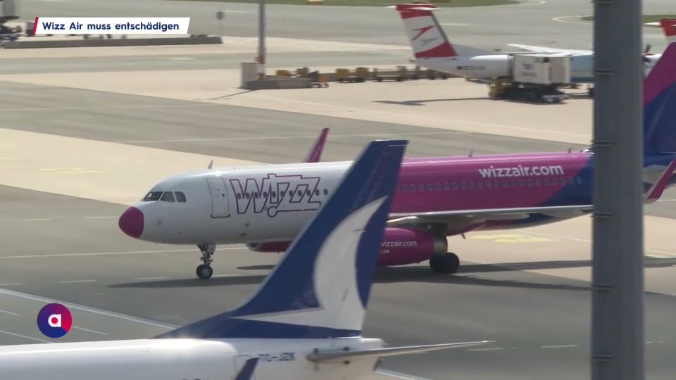 OGH-Urteil: Wizz Air muss Passagiere entschädigen
