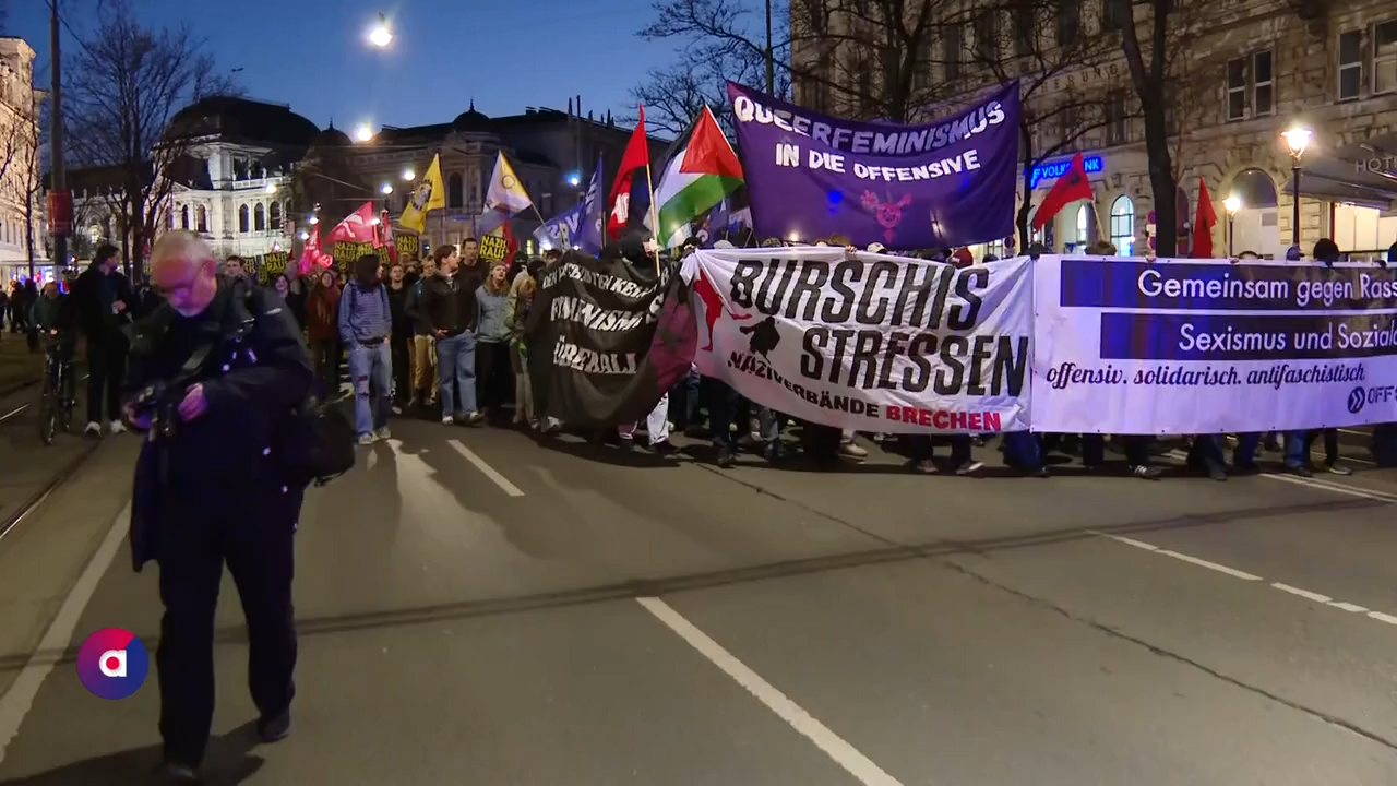 Akademikerball: Spannung und Proteste