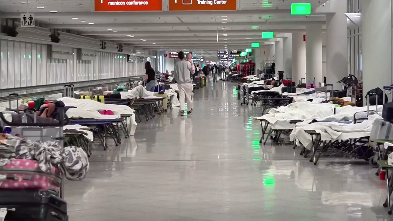 Video: Drohnen-Alarm in München: Flughafen musste sperren