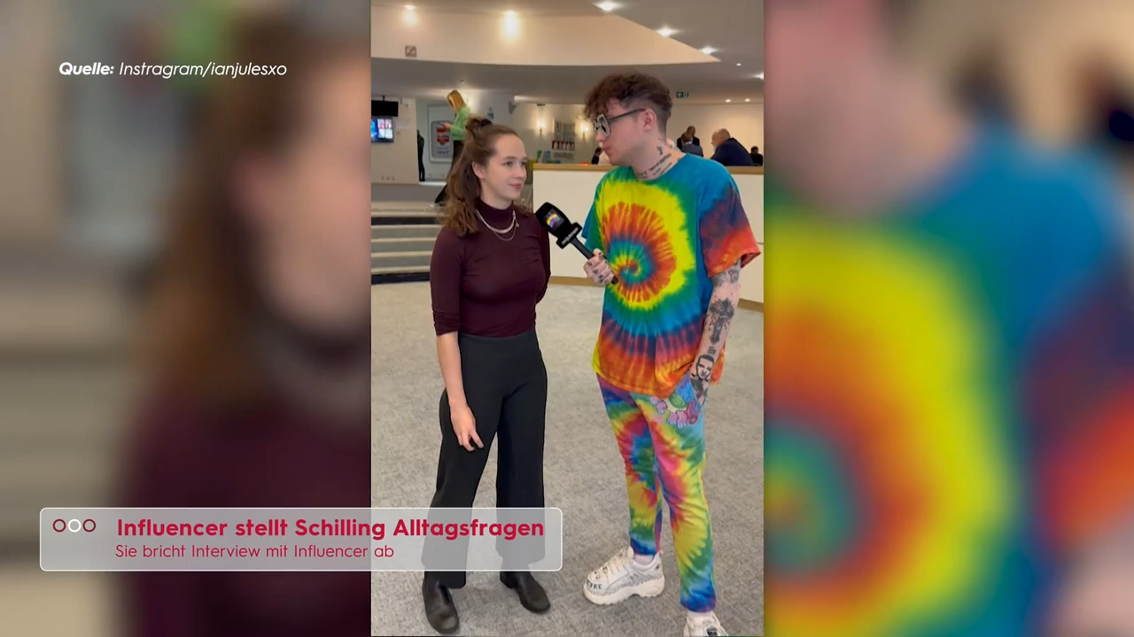 Video: Lena Schilling sorgt erneut für Quiz-Panne