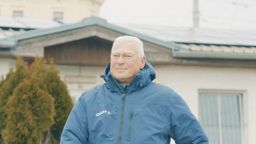 Video: Ex-Kicker Toni Polster warnt vor Fettleibigkeit