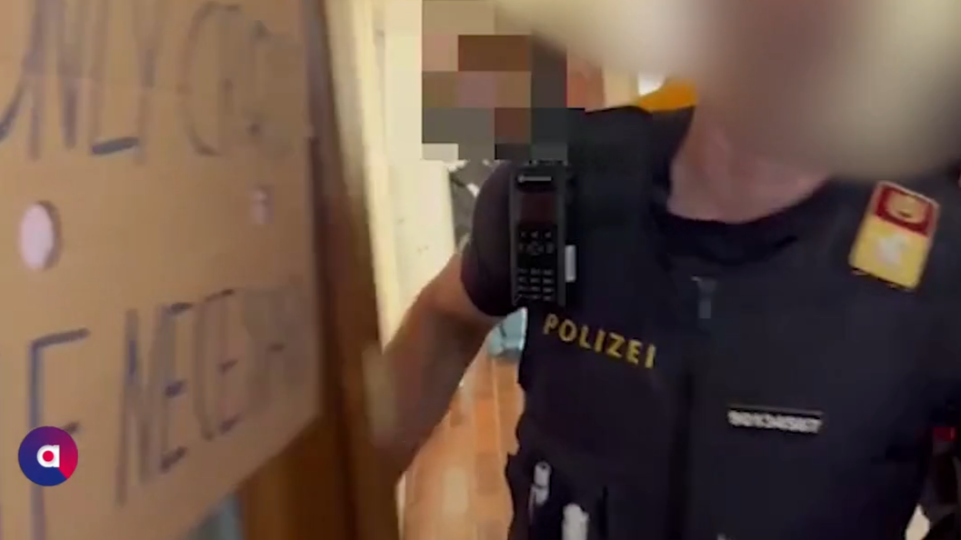 Video: Polizeieinsatz am Peršmanhof: Laut Kommission rechtswidrig