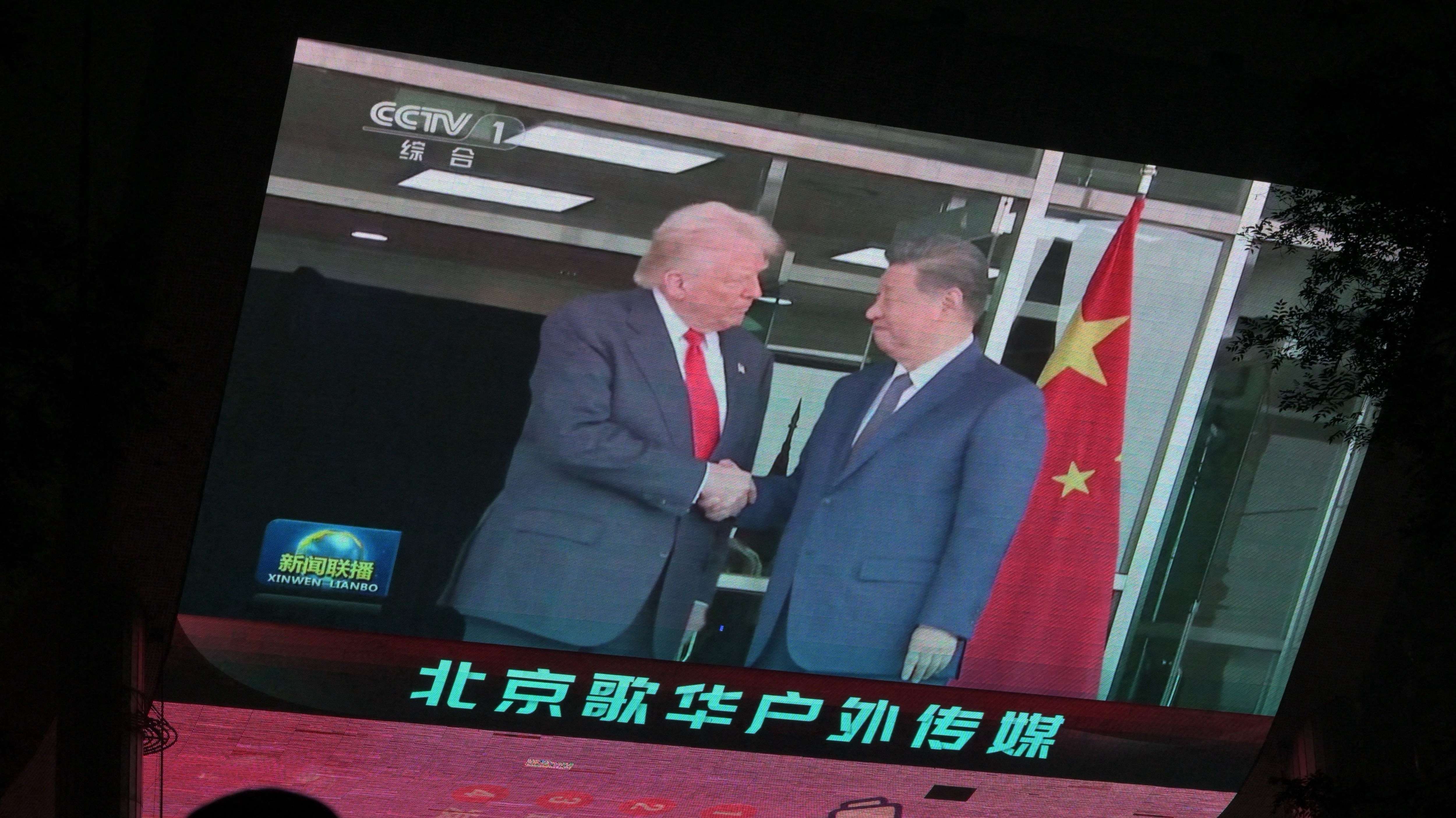 Video: Überraschender Handelsdeal: USA und China nähern sich an