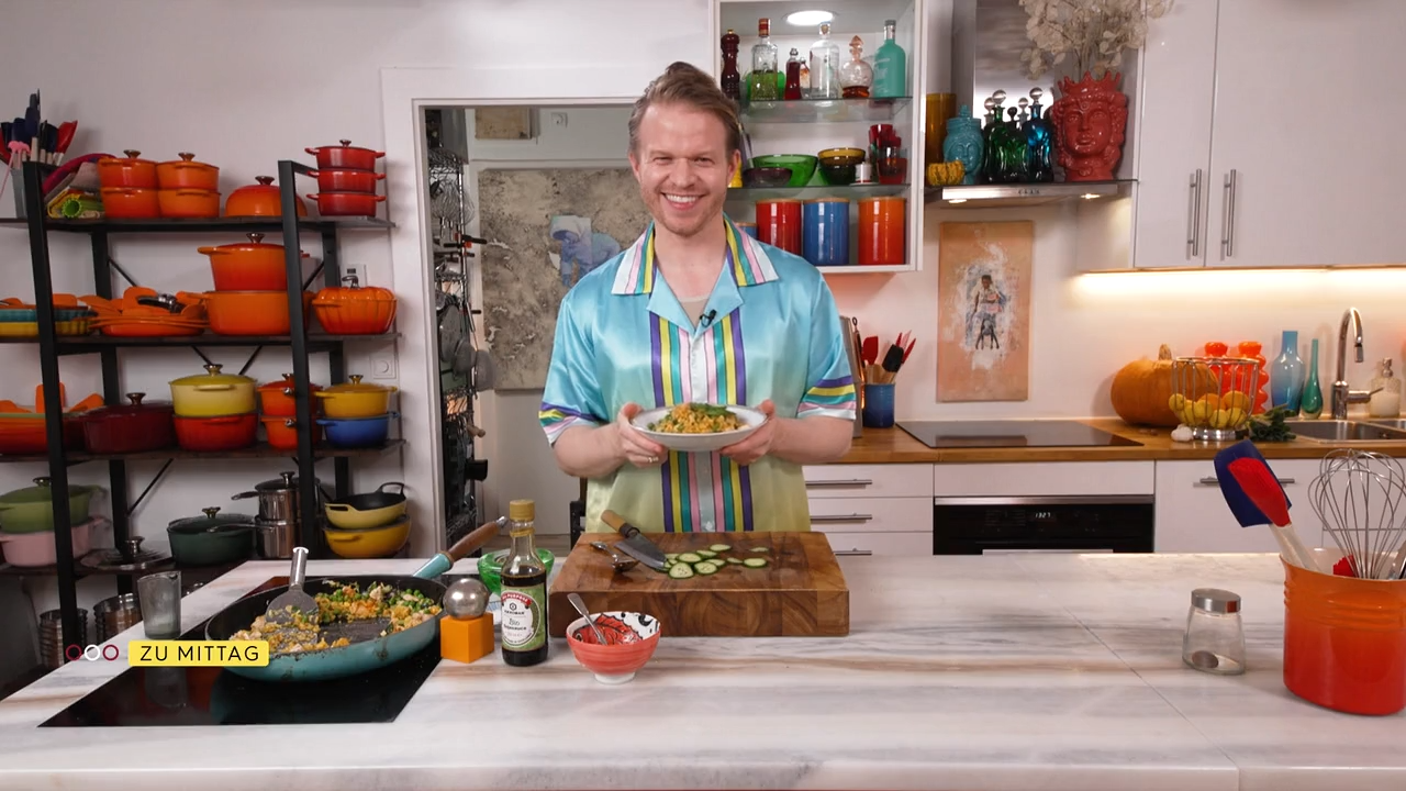 Video: 10er Menü: Nasi Goreng