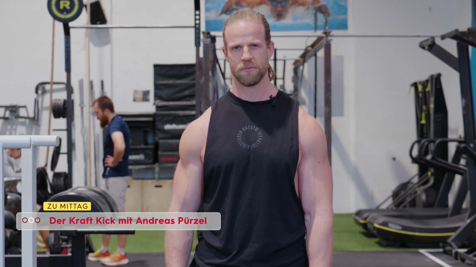 Video: Powerpause: Beinmuskulatur trainieren mit DASGYM