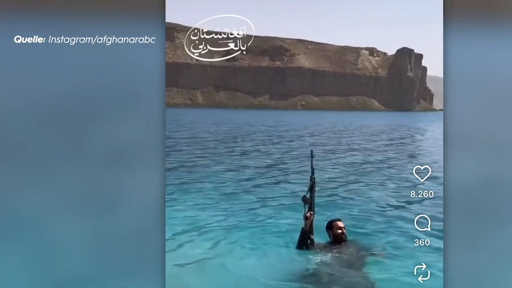 Video: Urlaub in Afghanistan: Influencer werben für Reisen