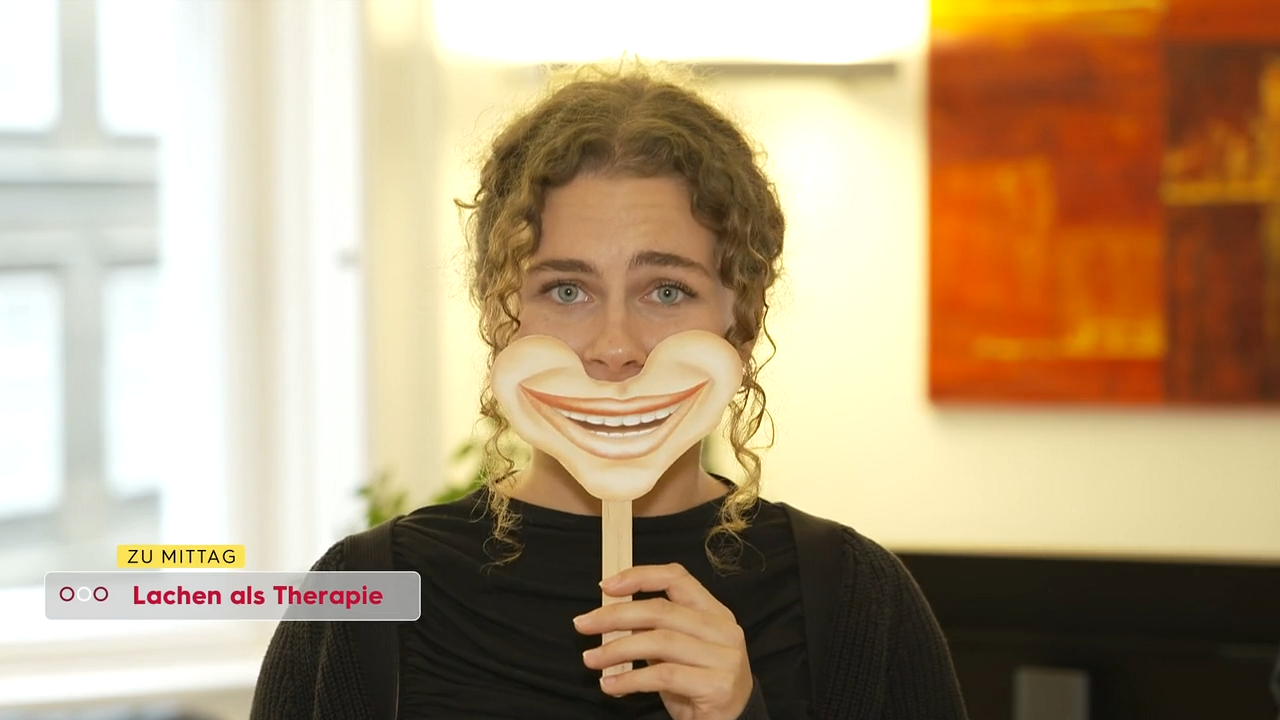 Video: Lach-Yoga in Wien: Warum gemeinsames Lachen gesund macht