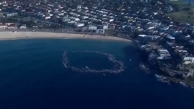 Video: Held vom Bondi-Beach: Millionenspende ans Krankenbett