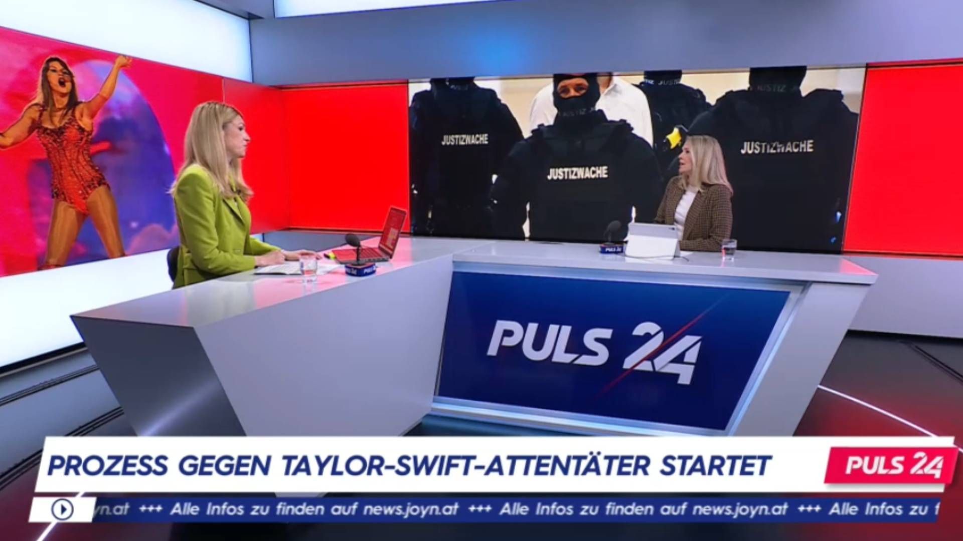 Video: Prozess gegen Taylor-Swift-Attentäter startet