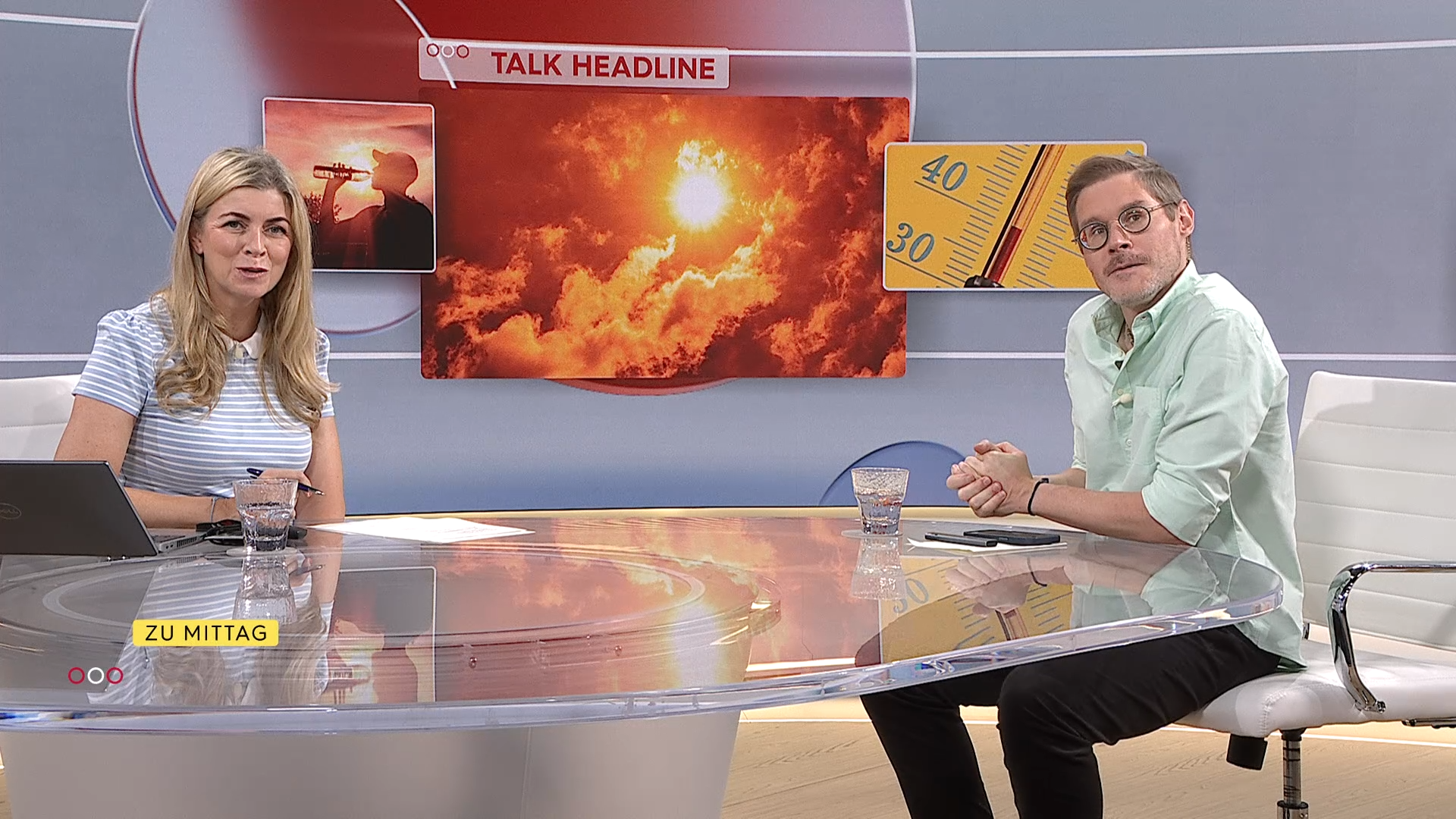 Video: Hitzerekorde mit Meteorologe Kelemen