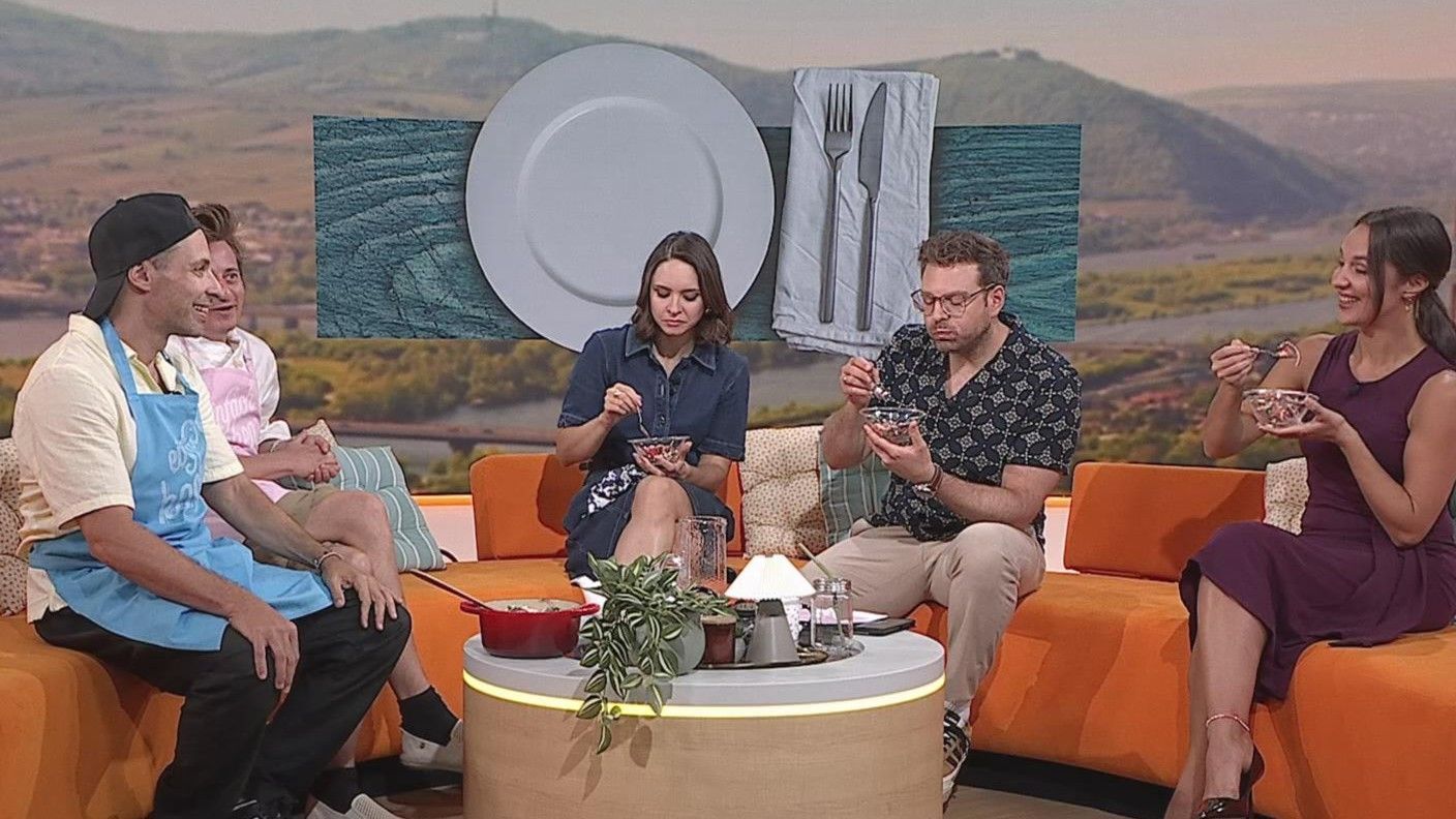 Video: „Feta-Melonen“ Salat im Studio