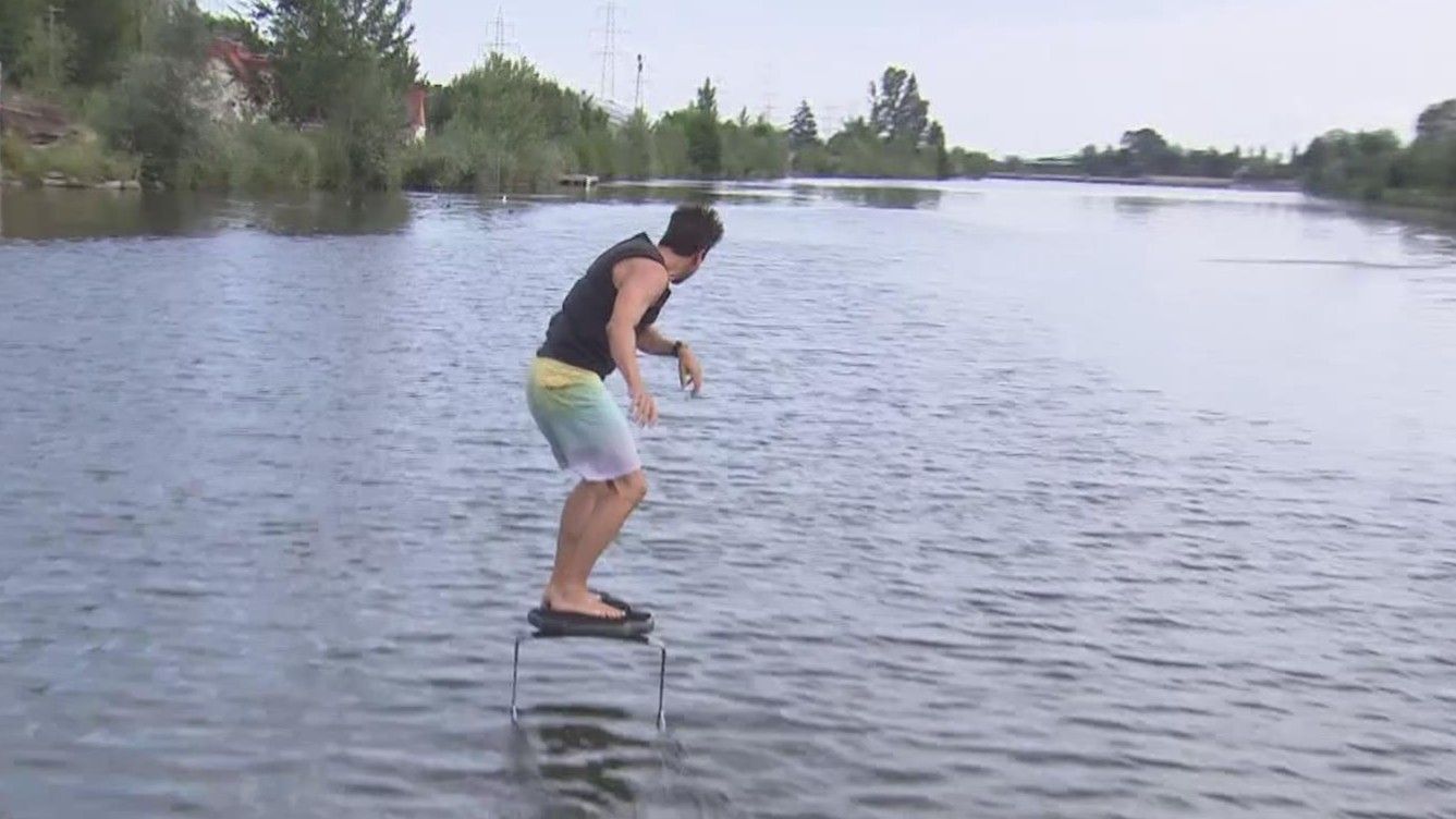 Video: Schweben am See