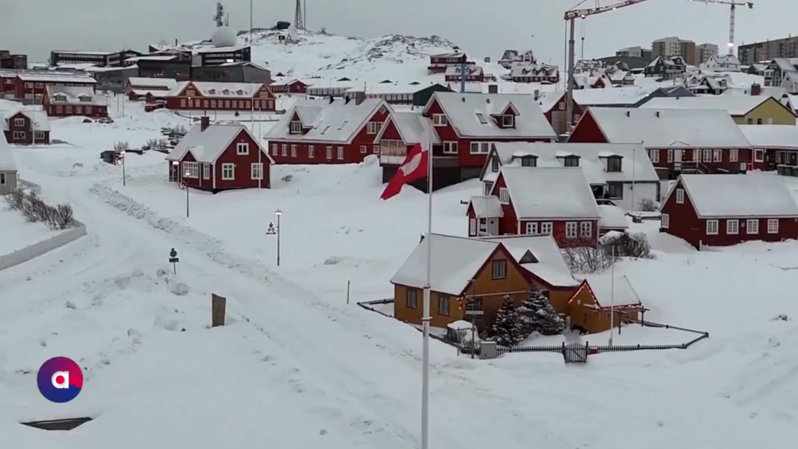 Video: USA wollen Grönland: Treffen in Washington