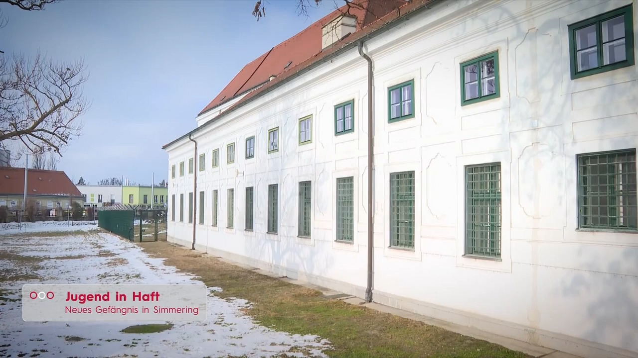 Video: Jugend in Haft: Neues Gefängnis in Simmering