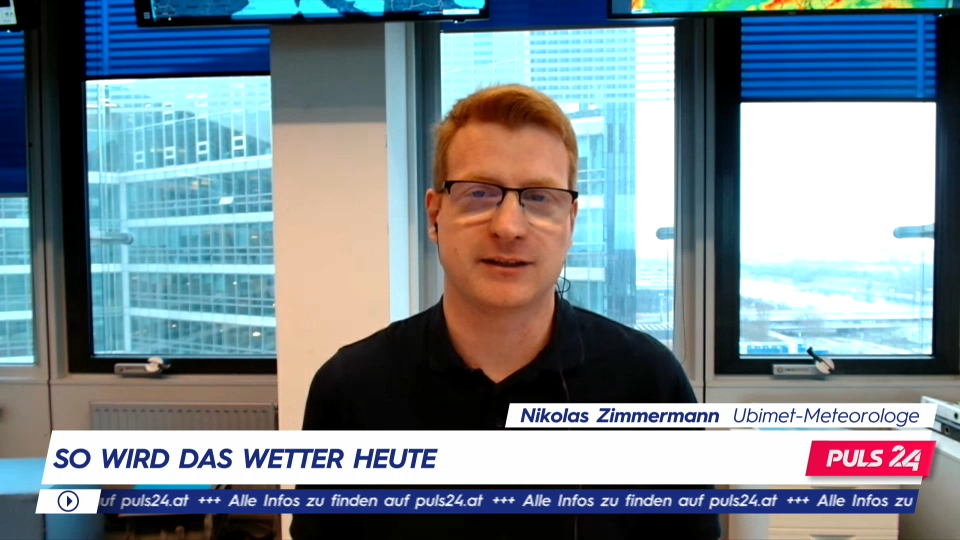 Video: So wird das Wetter heute