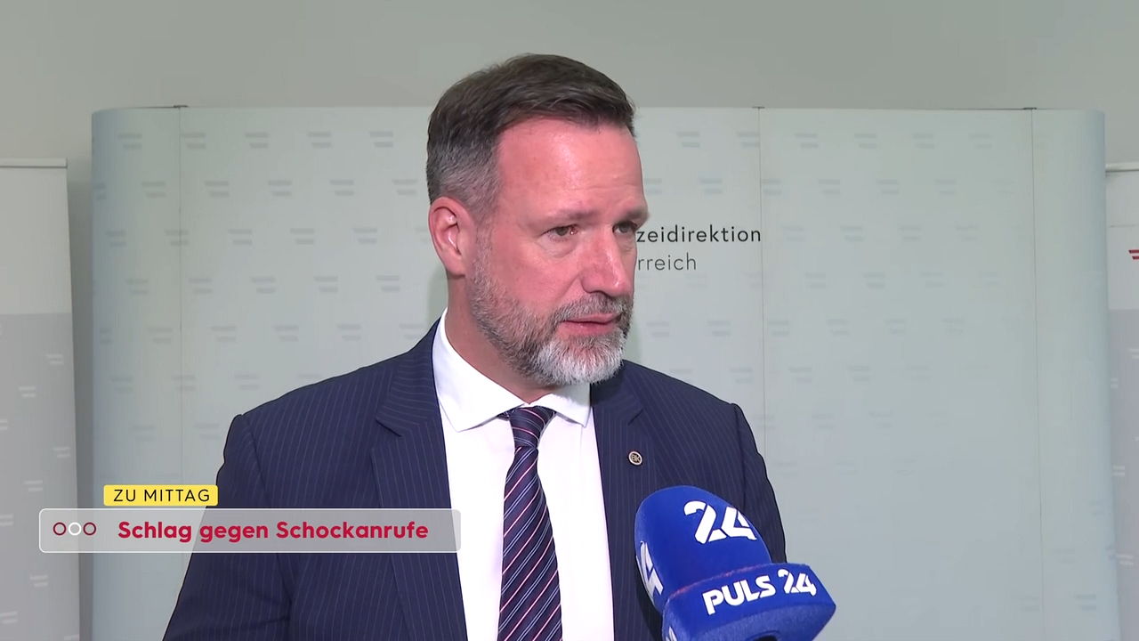 Video: Schlag gegen Schockanrufer: 17 Festnahmen nach Millionen-Betrug