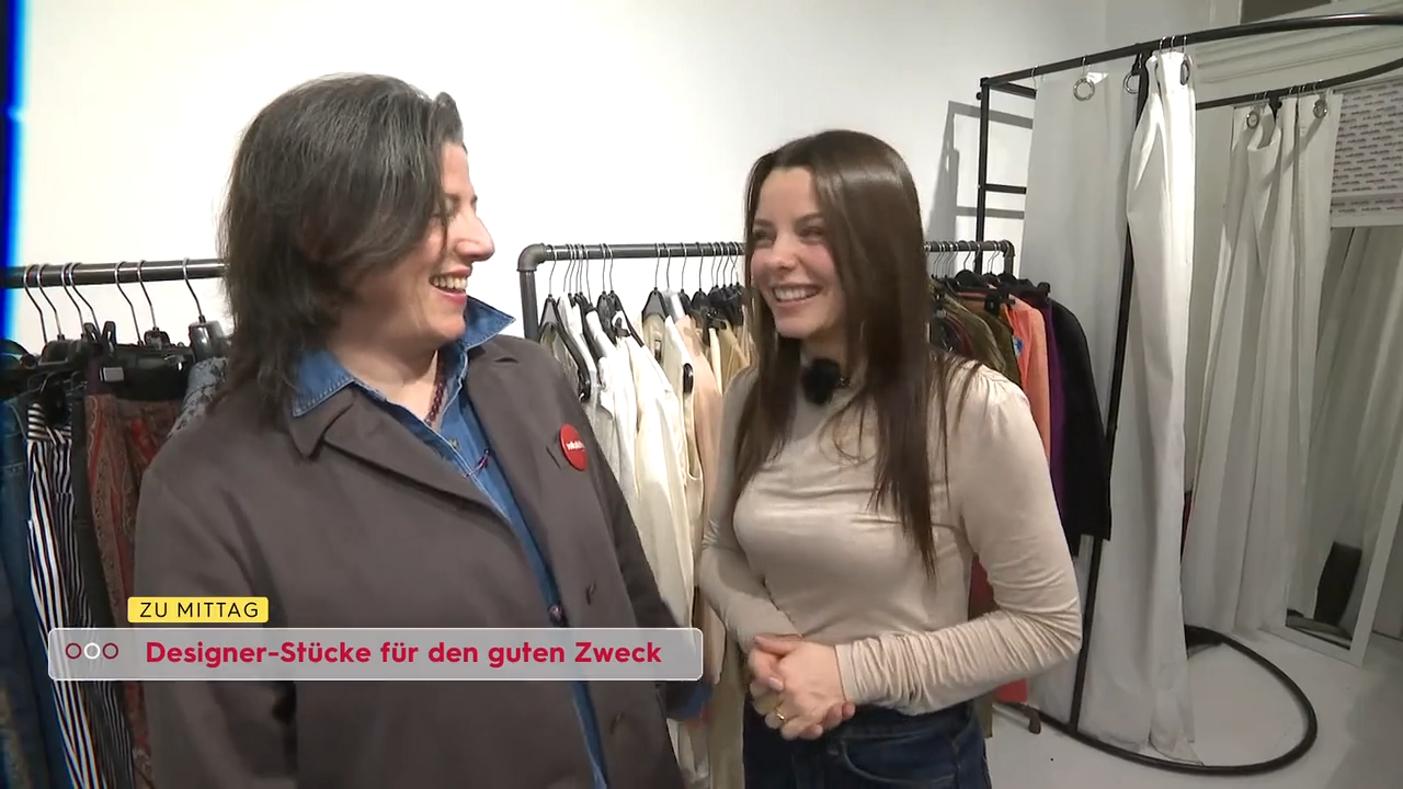 Video: Designer-Schnäppchen für den guten Zweck