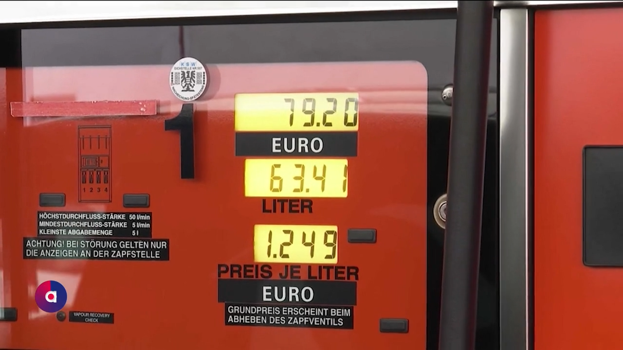 Video: Tauziehen um Benzinpreis: Materbauer gegen Steuersenkungen