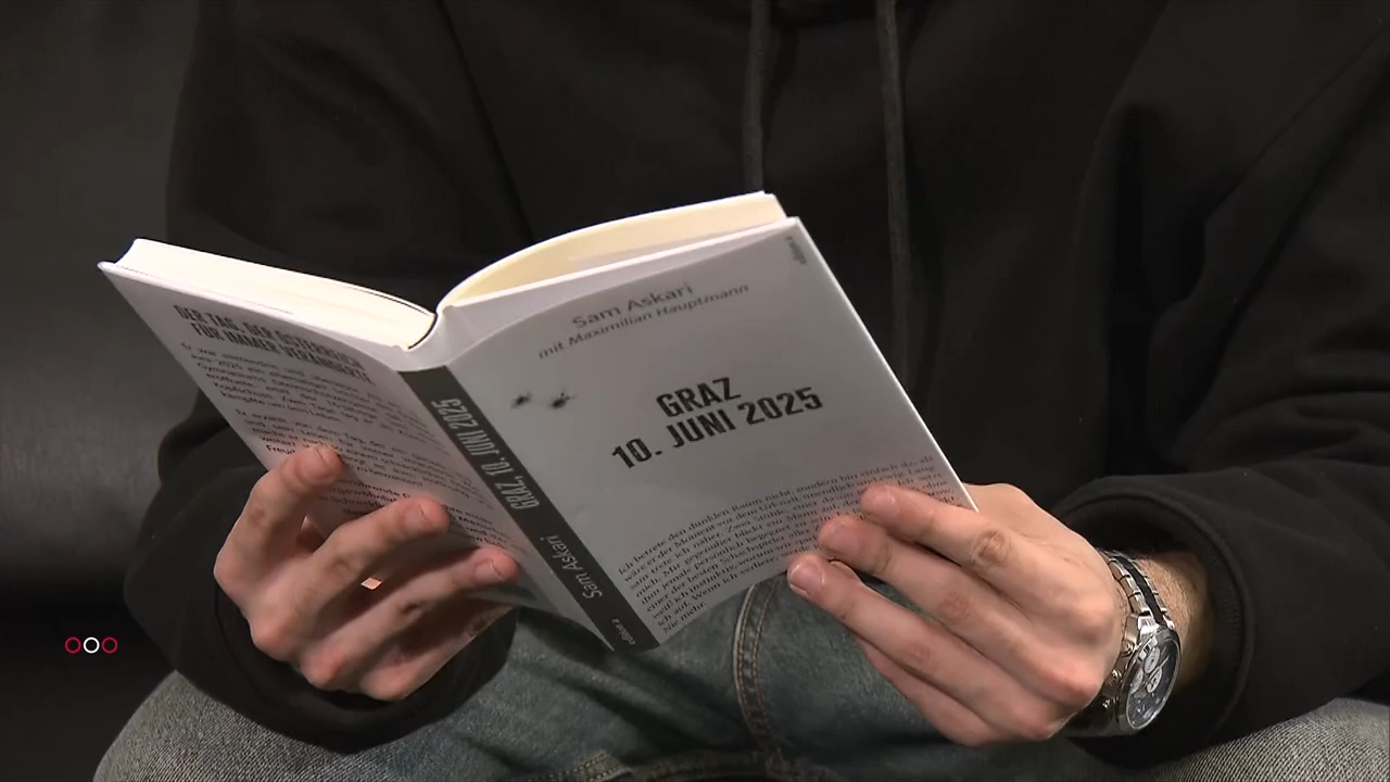 Video: Grazer Amoklauf-Überlebender schreibt ein Buch