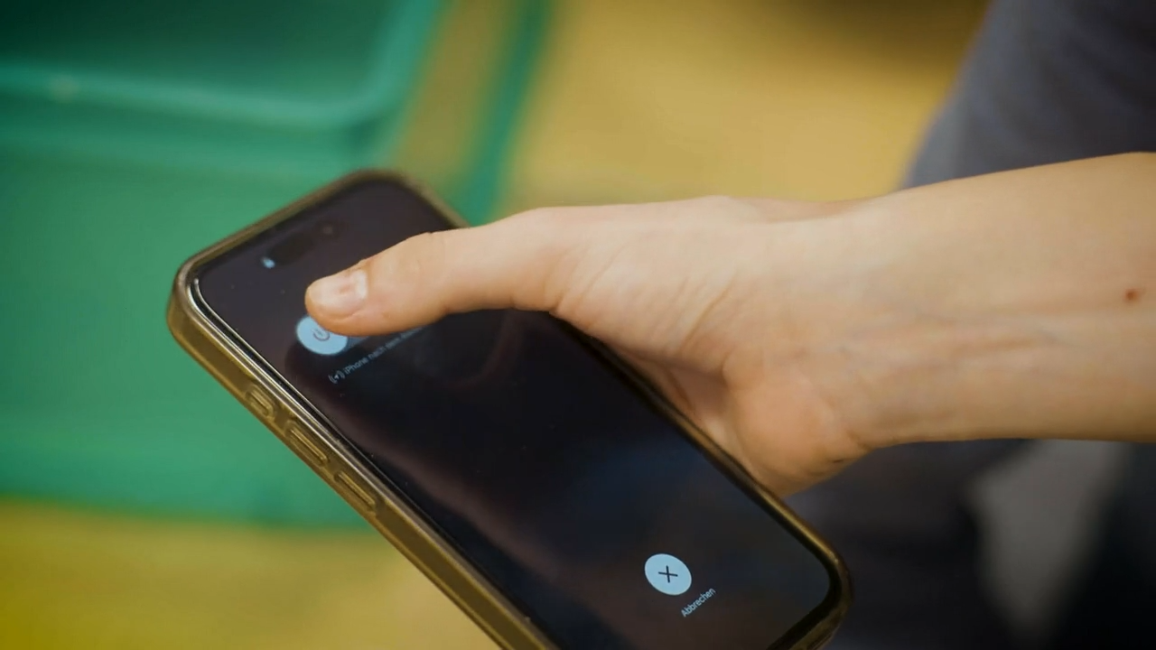 Video: Startschuss für das Handyexperiment