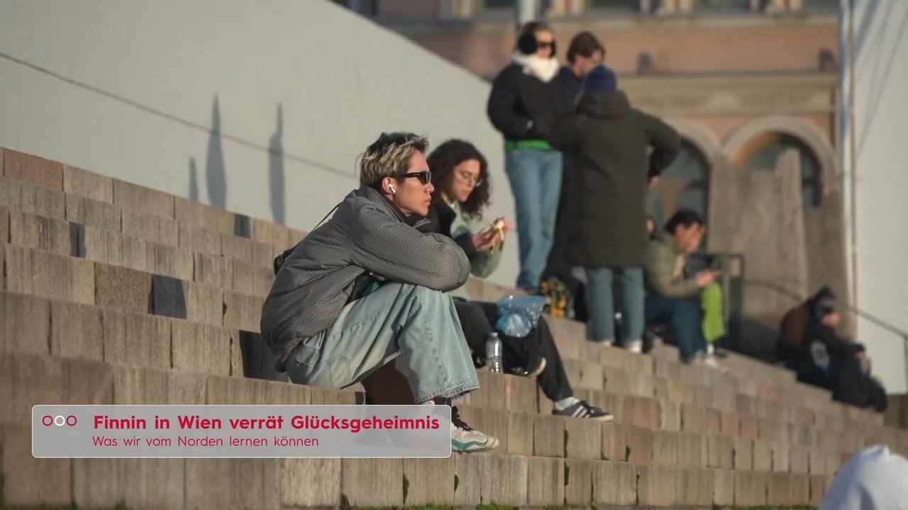Video: Glücks-Absturz: Österreich fällt im weltweiten Ranking weiter zurück