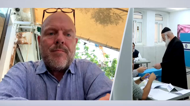 Video: Israel: Pattsituation nach Parlamentswahl