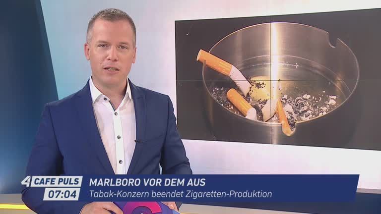 Marlboro-Zigaretten werden Geschichte: Philip Morris will Geschäft