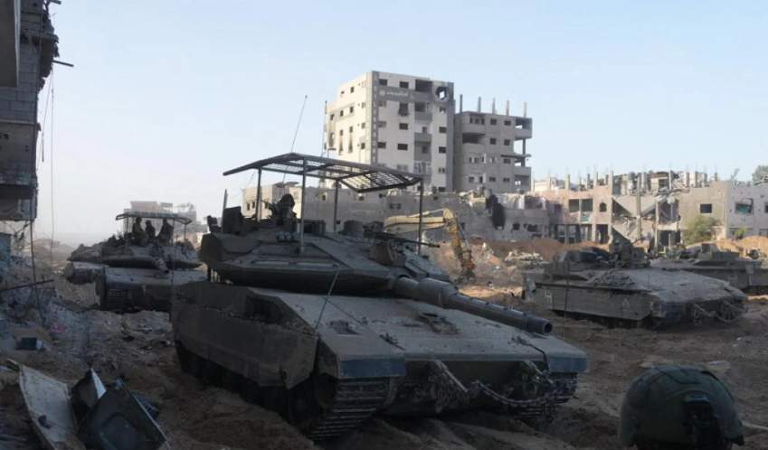 Ronzheimer zu Gaza: Man sieht die völlige Zerstörung
