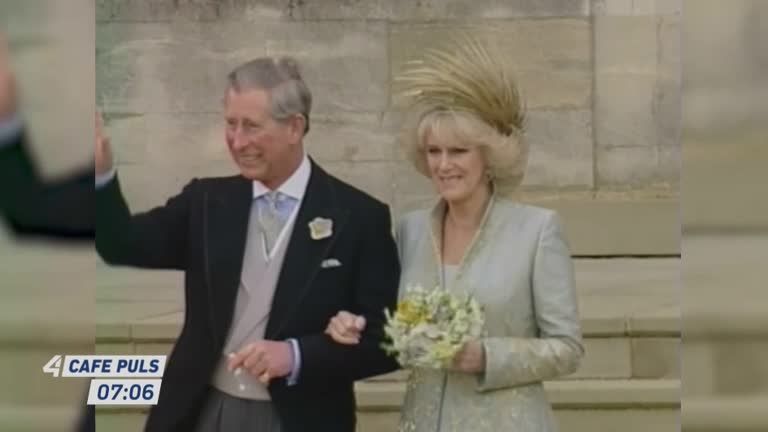 Versteckte Liebesbotschaft von Camilla an Charles